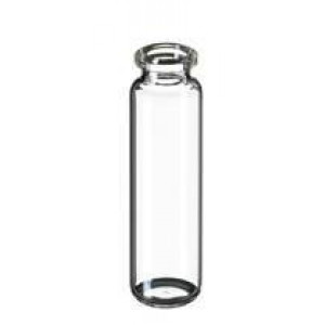 20mL Headspace Crimp Vial RB/Beveled Top (100/pk)