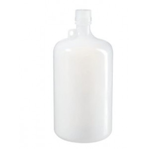 4L Large Narrow Mouth LDPE Bottle, 38-430 PP Screw Thread Closure (6/cs)