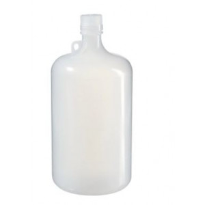 4L Large Narrow Mouth PPCO Bottle, 38-430 PP Screw Thread Closure (6/cs)