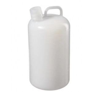 4L LDPE Jug, 38-430 PP Screw Thread Closure (6/cs)