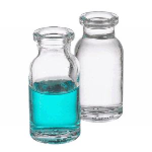 10mL Clear Serum Bottle {25x54mm} (288/cs)