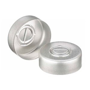 Natural Aluminum Center Tear Out Unlined Seal (100/cs)