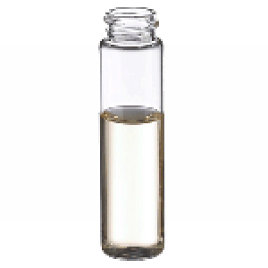 24mL Clear Borosilicate Vial with 20-400 Finish, In Lab File (200 per case)