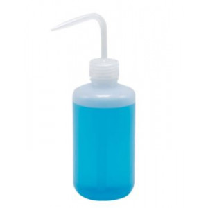 500mL LDPE Economy Wash Bottle, 24-415 PP Screw Thread Closure (24/cs)