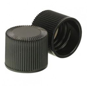 18-415 PTFE Lined Black Phenolic cap (200/cs)