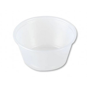 B200 Solo 2oz Plastic Souffle Cup (2500/cs)