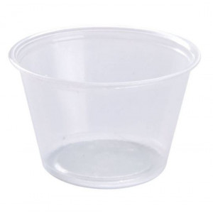 4oz Plastic Souffle Cup (2500/cs)