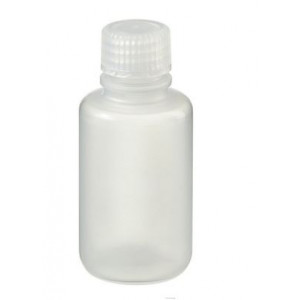 60mL Narrow Mouth PPCO Bottle, 20-415 PP Screw Thread Closure {Packaging Grade} (1000/cs)