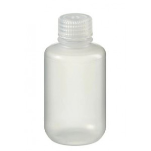 125mL Narrow Mouth PPCO Bottle, 24-415 PP Screw Thread Closure {Packaging Grade} (500/cs)