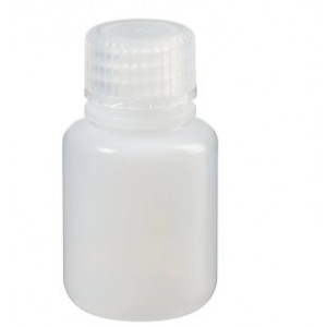 30mL Narrow Mouth Natural HDPE Bottle, 20-415 PP Screw Thread Closure {Packaging Grade} (1000/cs)