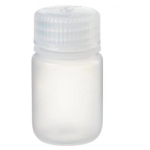 30mL Wide Mouth Autoclavable PPCO Bottle, 28-415 PP Screw Thread Closure {Lab Grade} (1000/cs)