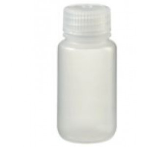 60mL Wide Mouth Autoclavable PPCO Bottle, 28-415 PP Screw Thread Closure {Lab Grade} (1000/cs)