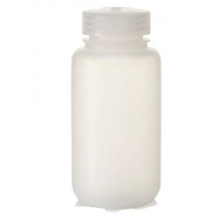 250mL Wide Mouth Autoclavable PPCO Bottle, 43-415 PP Screw Thread Closure {Lab Grade} (250/cs)