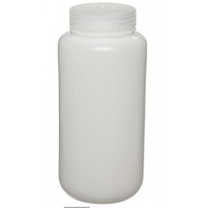 500mL Wide Mouth Autoclavable PPCO Bottle, 53-415 PP Screw Thread Closure {Lab Grade} (125/cs)