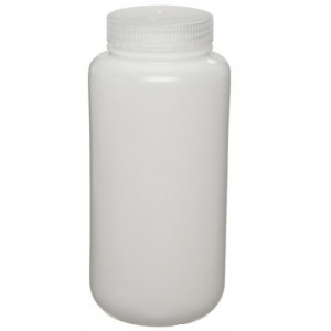1000mL Wide Mouth Autoclavable PPCO Bottle, 63-415 PP Screw Thread Closure {Lab Grade} (50/cs)