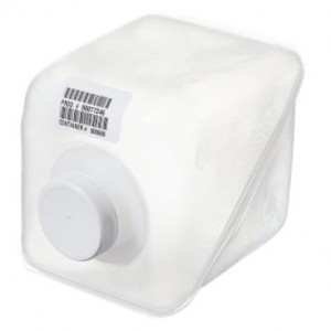 1 gallon LDPE Cubitainer 38/400 PP F217 Cap {Certified} Bar Coded, Labels (12/cs)