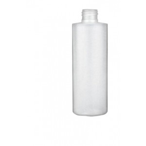 4oz Natural HDPE Cylinder Assembled w/24-410 F-217 Lined Cap (728/cs)