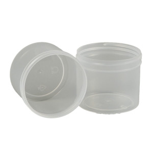 4oz Clarified PP Straight Sided Jar Assembled with 70-400 F-217 Lined Cap (528/cs)