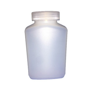 500ml SMART Natural HDPE Leakproof Oblong Bottle, Certified w/53-415 Linerless Cap (150/cs)
