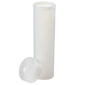 28mL LDPE Sample Vial w/Friction-Fit Snap Closure (144/cs)