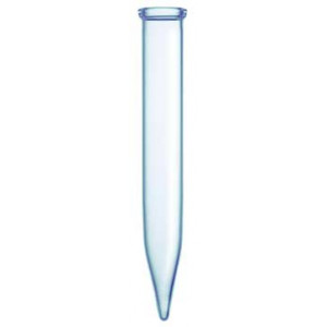 15mL Type I class A Kimble Snap Cap Conical Centrifuge tube 17x126mm (125/cs)