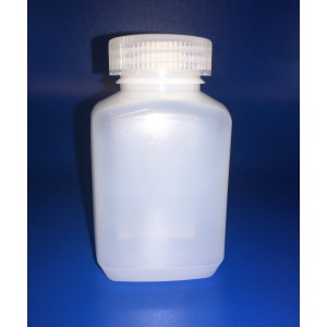250ml SMART Natural HDPE Leakproof Oblong Bottle , Assembled w/45-415 Linerless Cap (250/cs)