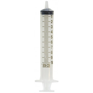 3mL BD� slip-tip disposable syringe (200/bx, 4bx/cs)