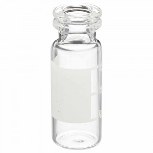 2mL Clear Glass Snap-IT ID Vial {12x32mm} (100/pk)