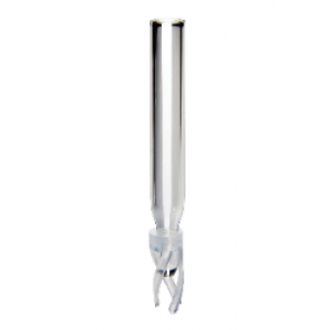 150uL Glass Conical Poylspring Insert (100/pk)
