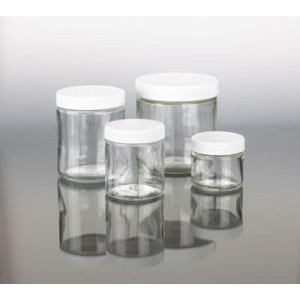 32oz Flt WM 70-400 White PTFE A1/BC/HCL (5mL) (12/cs)