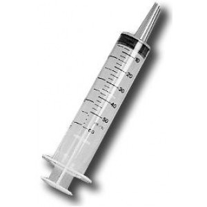60mL Exel Syringe, Catheter Tip, Sterile (25/pk, 6pks/cs)