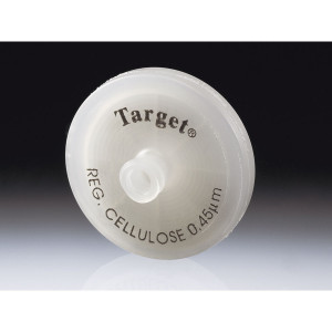 30mm, 0.45um Regenerated Cellulose Syringe Filter, Target (100pk)