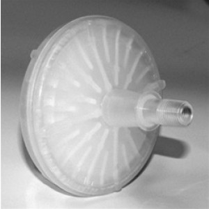Disposable in-line field filter, high capacity, (30 cm2), 1.0 micron pore size (Each)