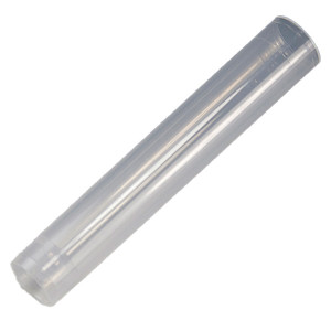 Tube, 16 x 95mm (12mL), PP, Conical Bottom, Self-Standing, 500/Bag, 2 Bags/Unit