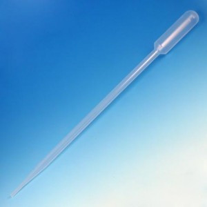 Transfer Pipet, 23.0mL, Extra Long, 300mm (12 Inches Long), 100/Box, 10 Boxes/Unit