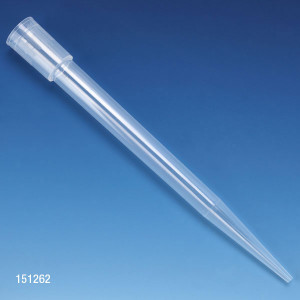 Pipette Tip, 1000 - 5000uL (1-5mL), Natural, for use with Diamond Advance Pipettors, (100/Bag)