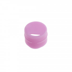 Cap Insert for NEW CryoCLEAR vials, Violet, 100/Bag