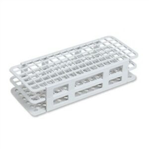 Rack, Tube, 16/17mm, 60-Place, PP, White