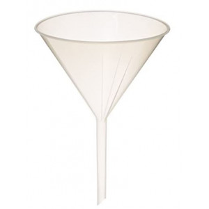 Funnel, Analytical, PP, 180mm, 5/Unit