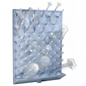 Drying Rack, 72 Place, Removable Pegs, High Impact Polystyrene