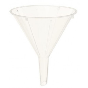 Funnel, 55mm, PP (uses 11cm filter paper), 100/Unit