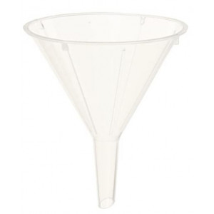 Funnel, 55mm, PS (uses 11cm filter paper), 100/Unit