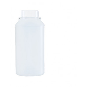 750ml HDPE Fuel Sample Bottle with Cap & Green Numbered Custody Tag (45/cs)