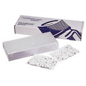 16mL Clear Non-Assembled sample vial w/ 18-400 Solid Top PTFE Lined Cap (200pk)