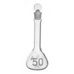 100mL Volumetric Flask, Class A, Wide Mouth (6/cs)