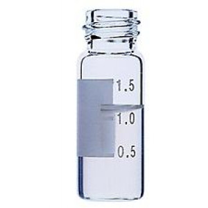 2mL, Clear Glass I-D, 12x32mm, Flat Base, 8-425 Screw Thread Vial (100/pk)