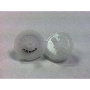 25mm, 1.0um PTFE Syringe Filters (100pk)