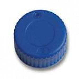 9-425 Solid Top PP Cap with PTFE/Silicone Liner (100 per pack)