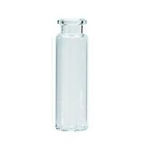 20ml Clear Headspace Vial 23 x 75mm with Flat Bottom (100/pk)