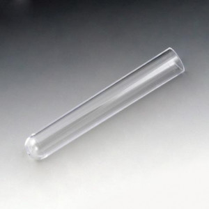 Test Tube, 12 x 75mm (5mL), PS, 250/Oriented Box, 4 Boxes/Unit